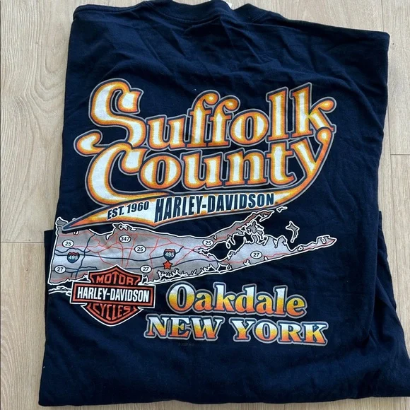 Harley Davidson Long Sleeve Tee - Picture 4 of 4